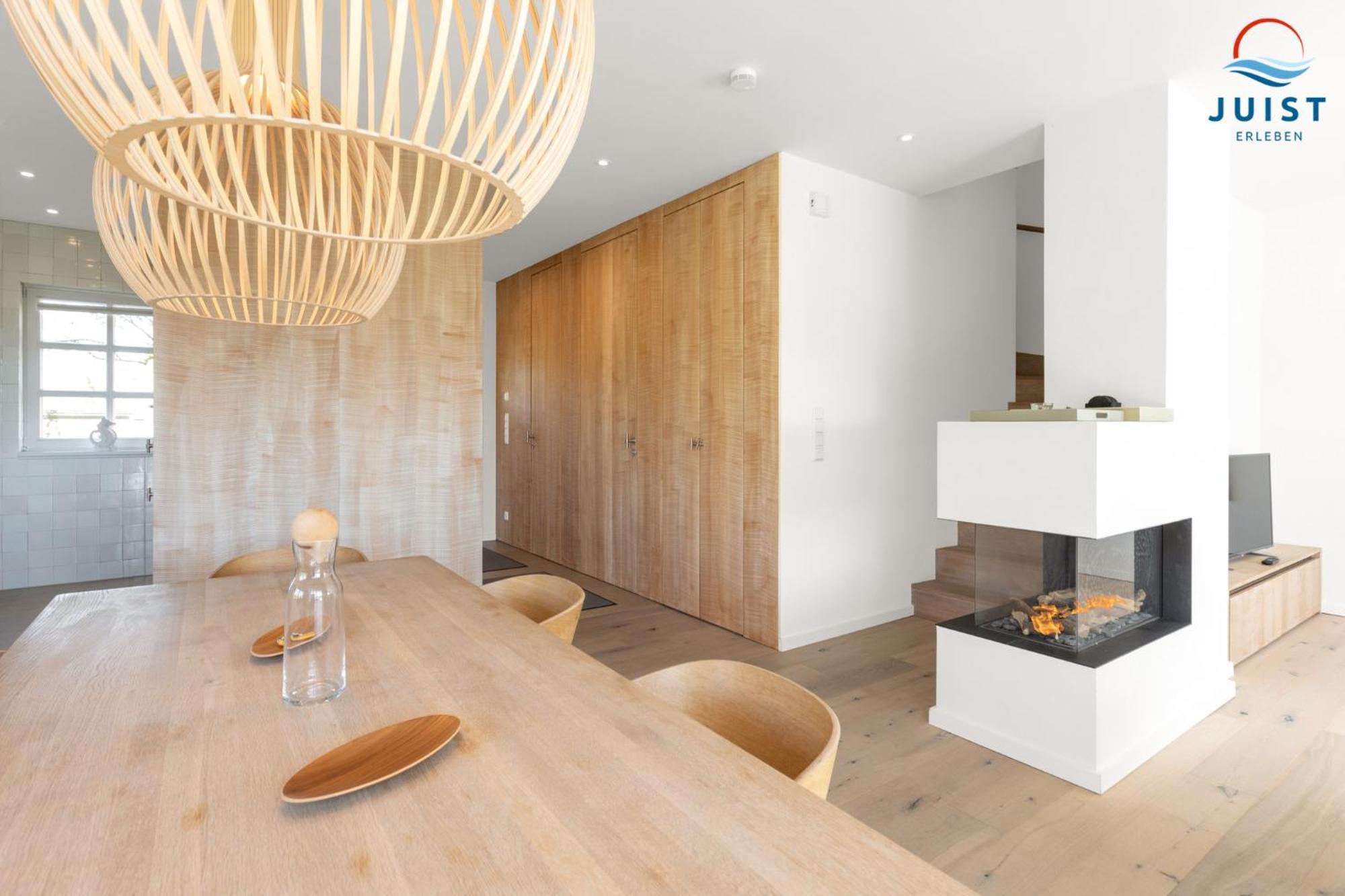 Haus Seepferdchen 238 - Ferienhaus Duene Juist Luaran gambar
