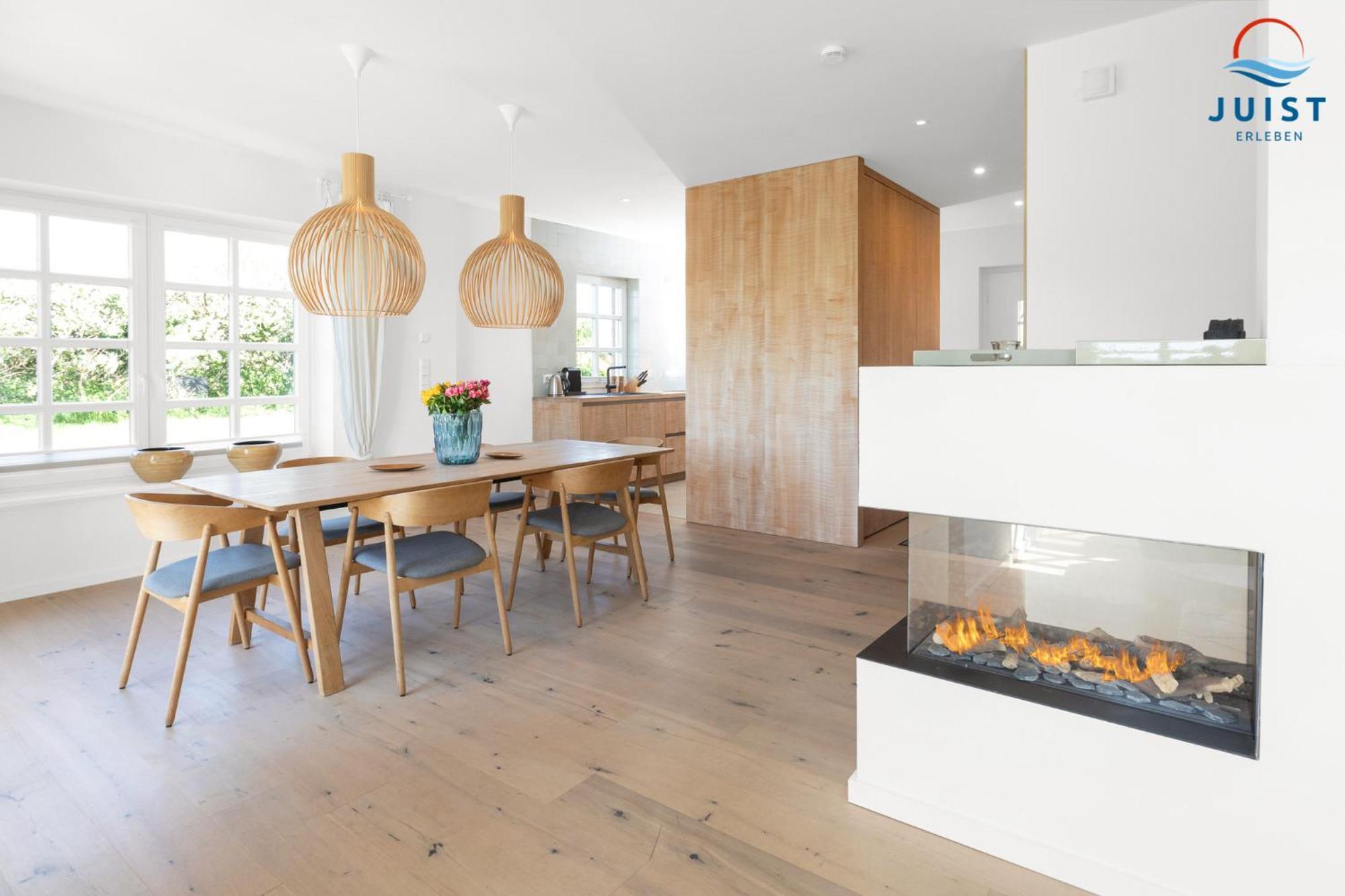 Haus Seepferdchen 238 - Ferienhaus Duene Juist Luaran gambar