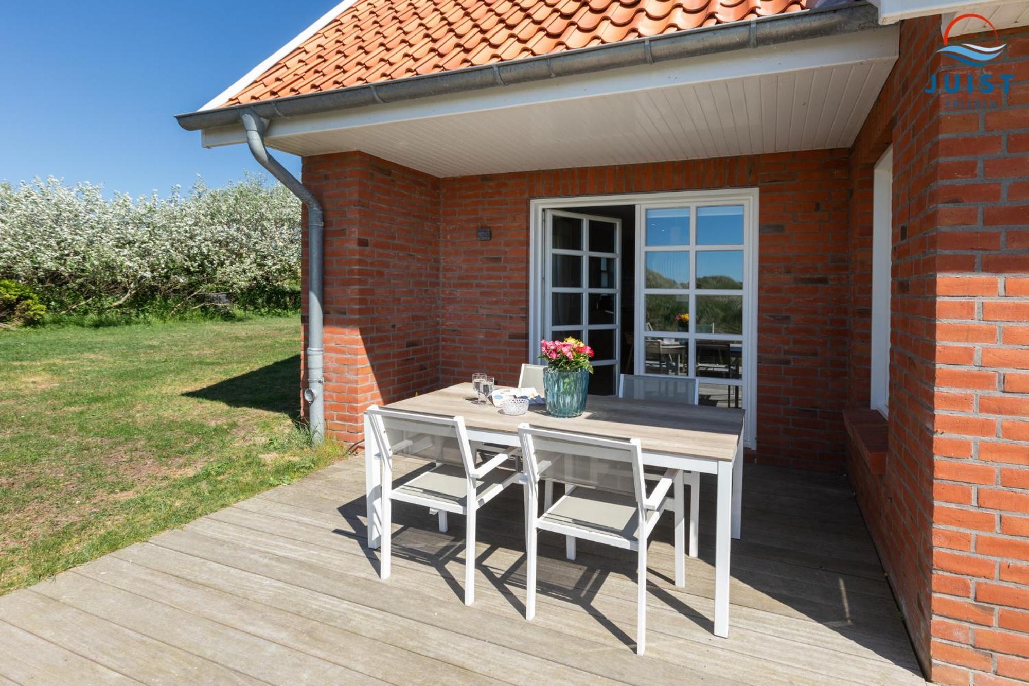 Haus Seepferdchen 238 - Ferienhaus Duene Juist Luaran gambar