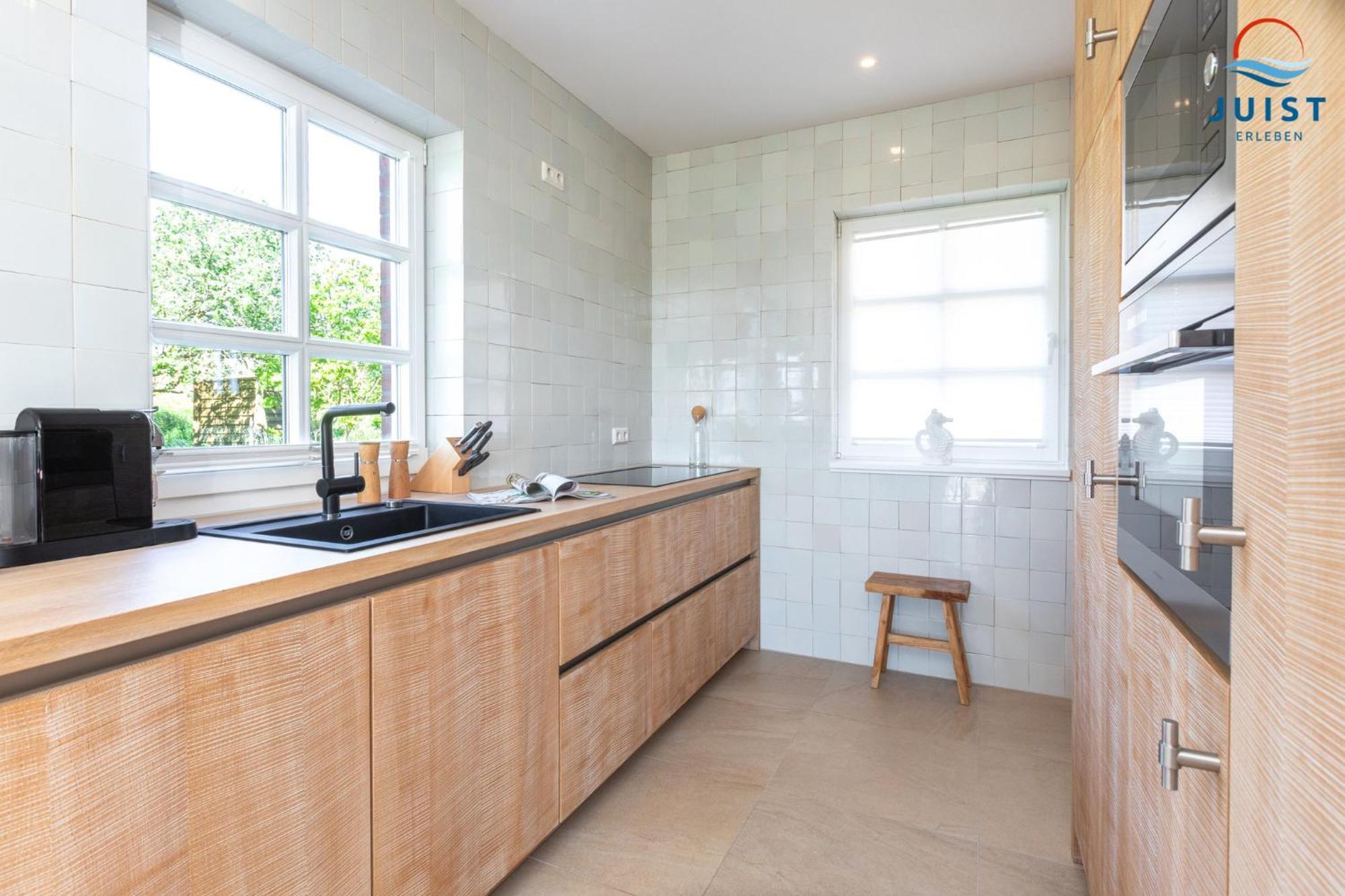 Haus Seepferdchen 238 - Ferienhaus Duene Juist Luaran gambar