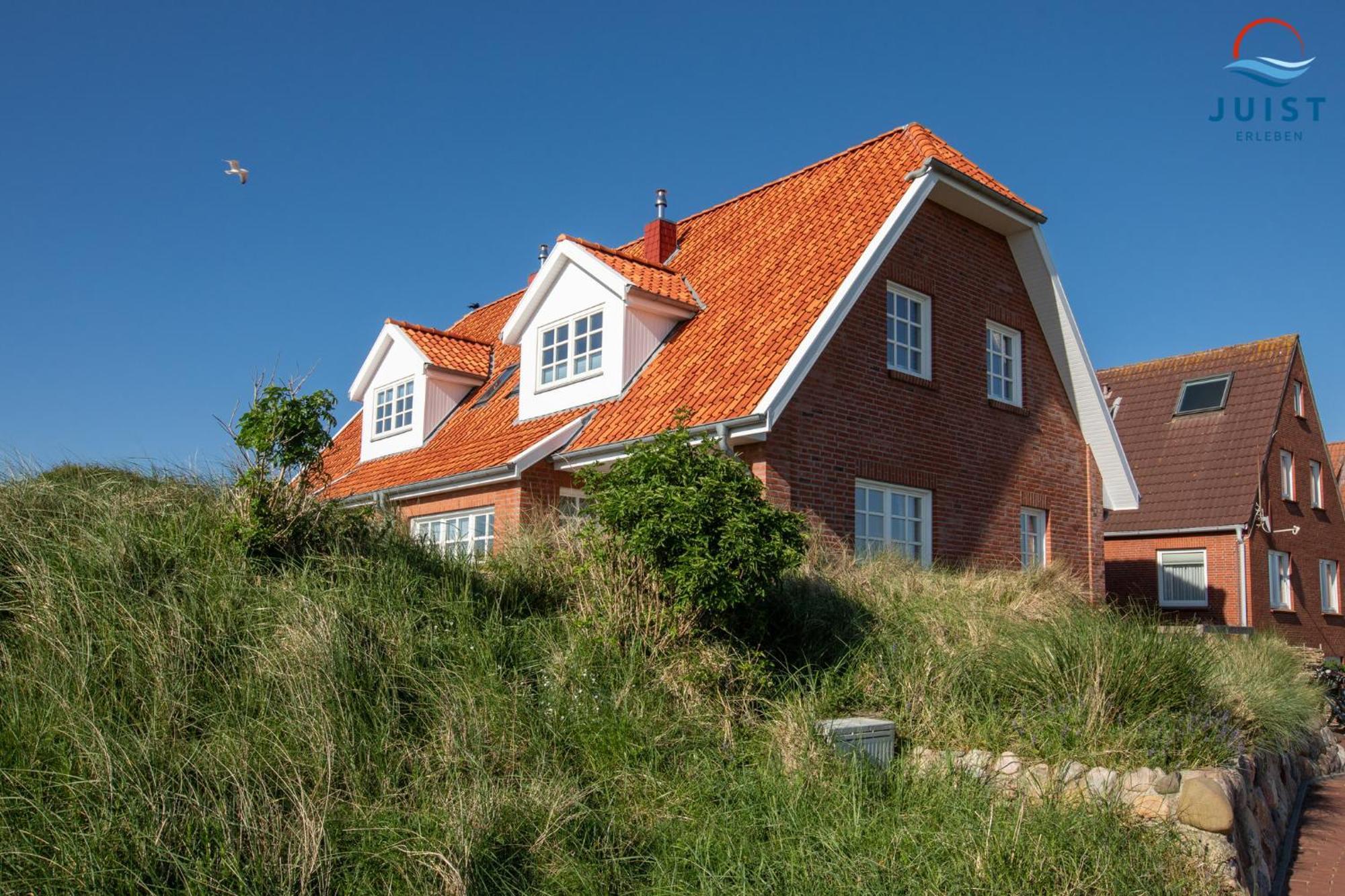 Haus Seepferdchen 238 - Ferienhaus Duene Juist Luaran gambar