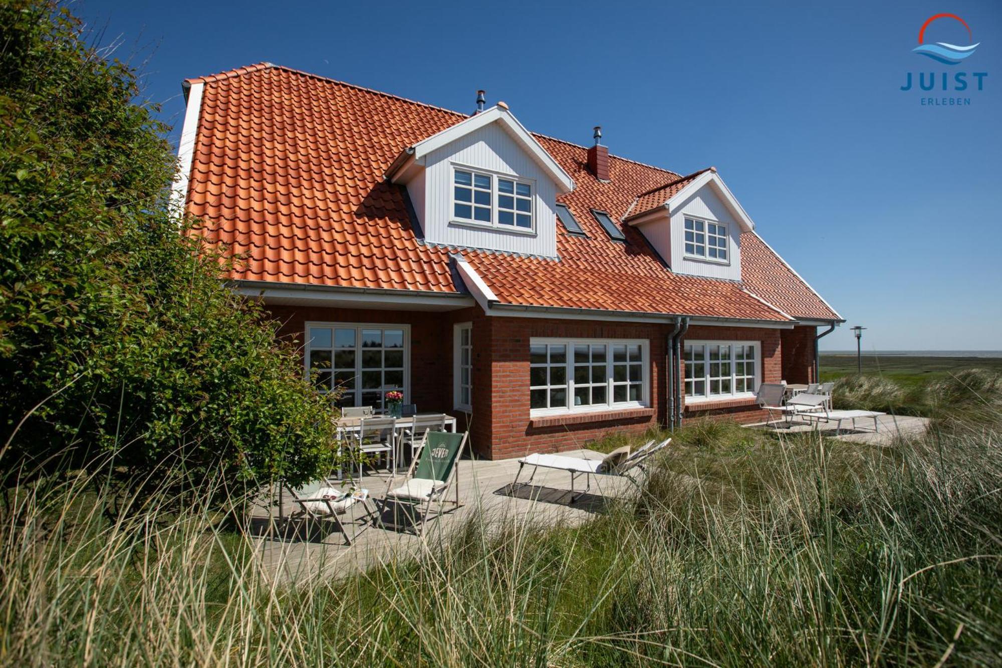 Haus Seepferdchen 238 - Ferienhaus Duene Juist Luaran gambar